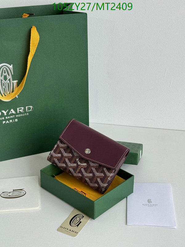 Goyard Bag-(Mirror)-Wallet- Code: MT2409 $: 105USD