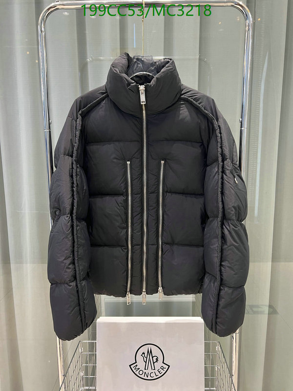 Down jacket Women-Moncler Code: MC3218 $: 199USD