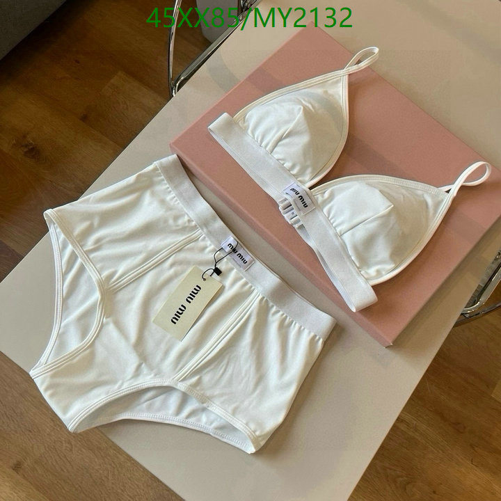Swimsuit-MIUMIU Code: MY2132 $: 45USD