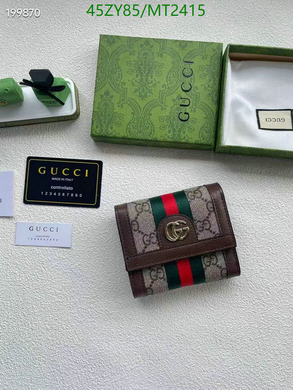 Gucci Bag-(4A)-Wallet- Code: MT2415 $: 45USD