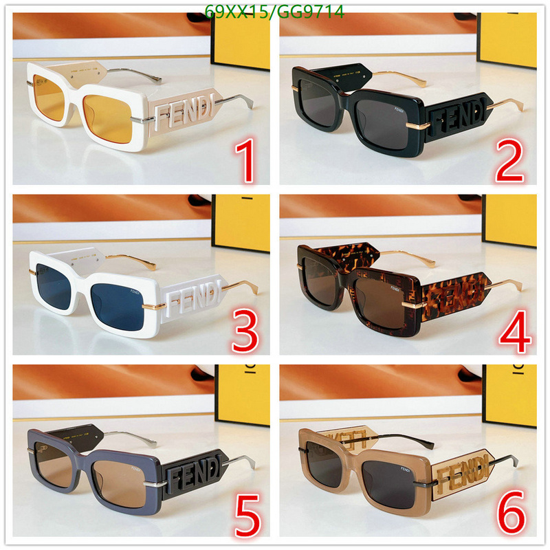 Glasses-Fendi Code: GG9714 $: 69USD