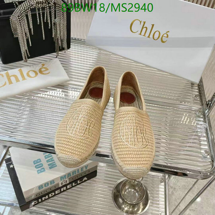 Women Shoes-Chloe Code: MS2940 $: 89USD