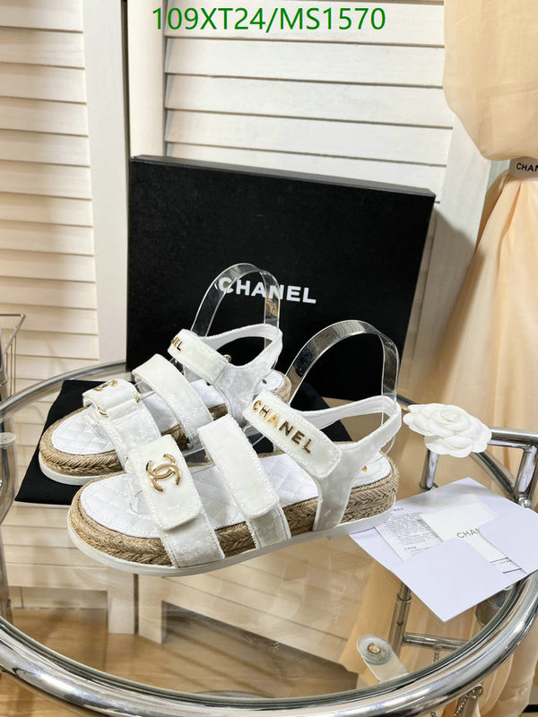 Women Shoes-Chanel Code: MS1570 $: 109USD