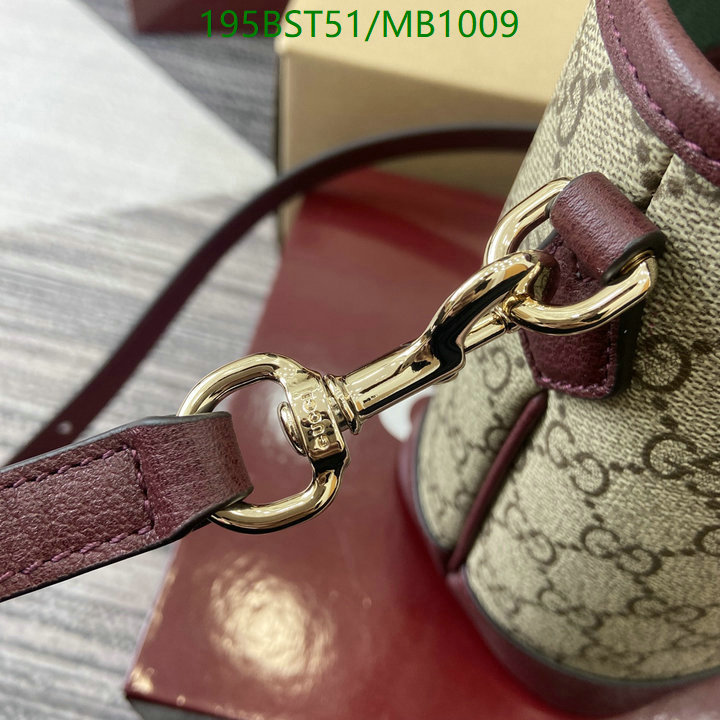 Gucci Bag-(Mirror)-Handbag- Code: MB1009 $: 195USD