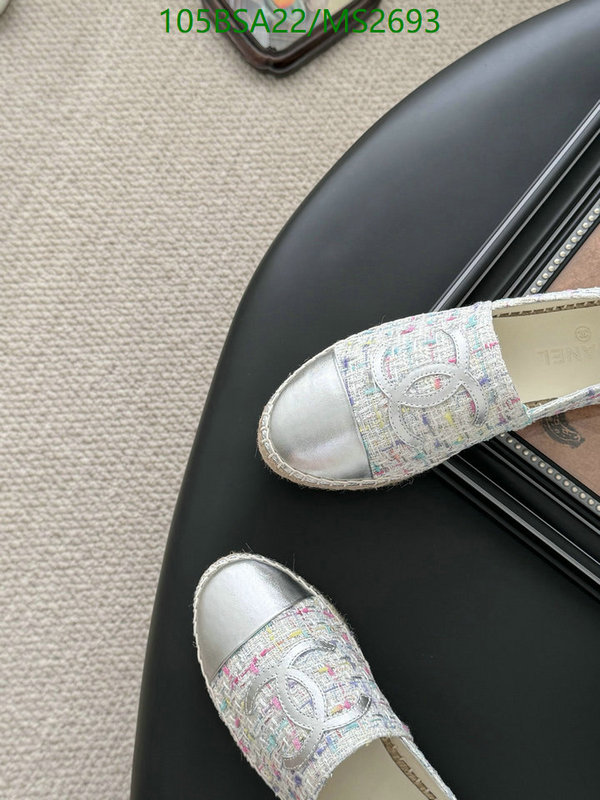 Women Shoes-Chanel Code: MS2693 $: 105USD