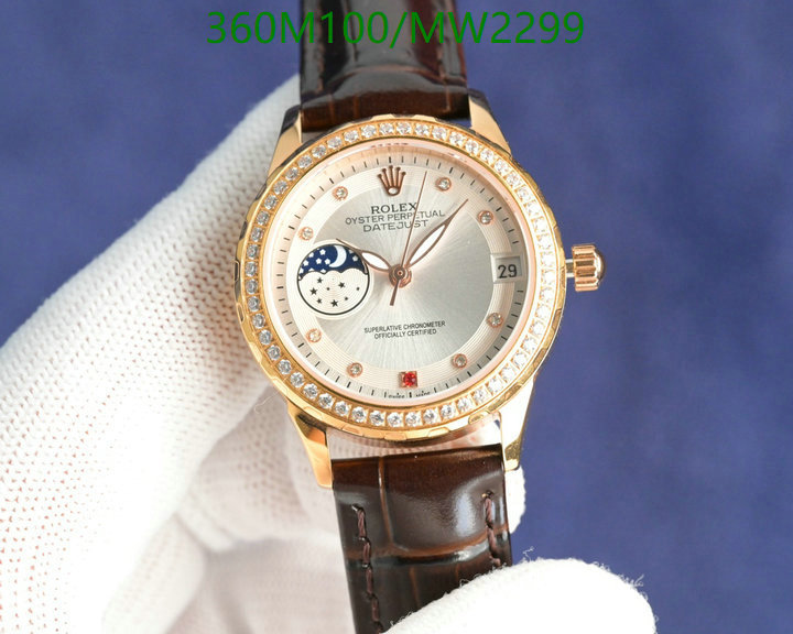 Watch-Mirror Quality-Rolex Code: MW2299 $: 360USD