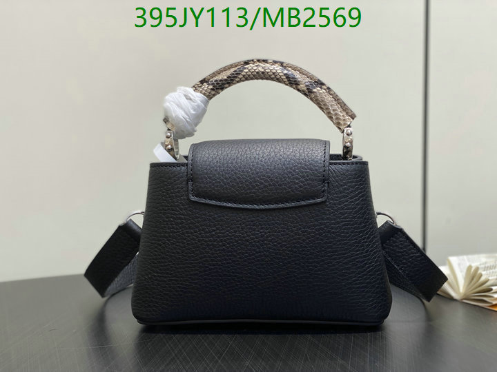LV Bag-(Mirror)-Handbag- Code: MB2569