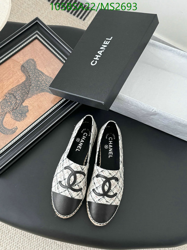 Women Shoes-Chanel Code: MS2693 $: 105USD