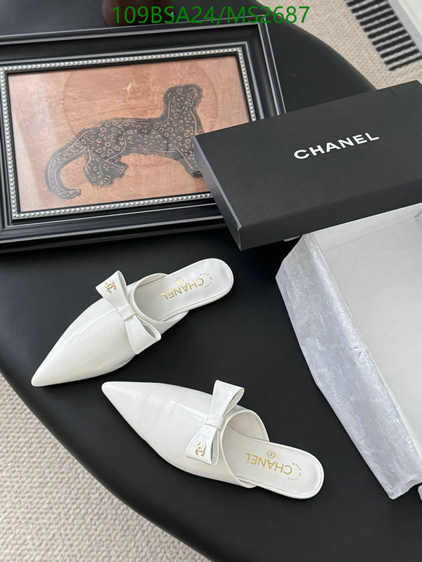 Women Shoes-Chanel Code: MS2687 $: 109USD