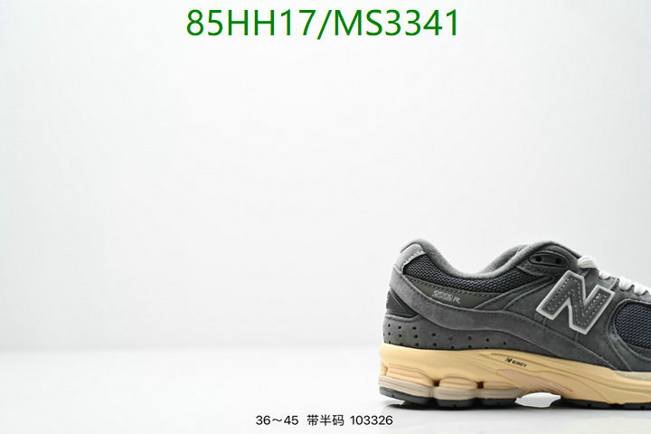 Men shoes-New Balance Code: MS3341 $: 85USD