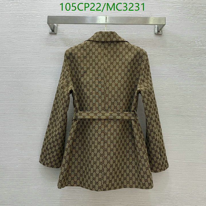 Clothing-Gucci Code: MC3231 $: 105USD