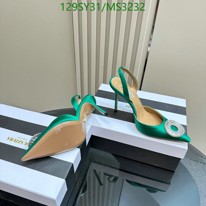 Women Shoes-Aquazzura Code: MS3232 $: 129USD