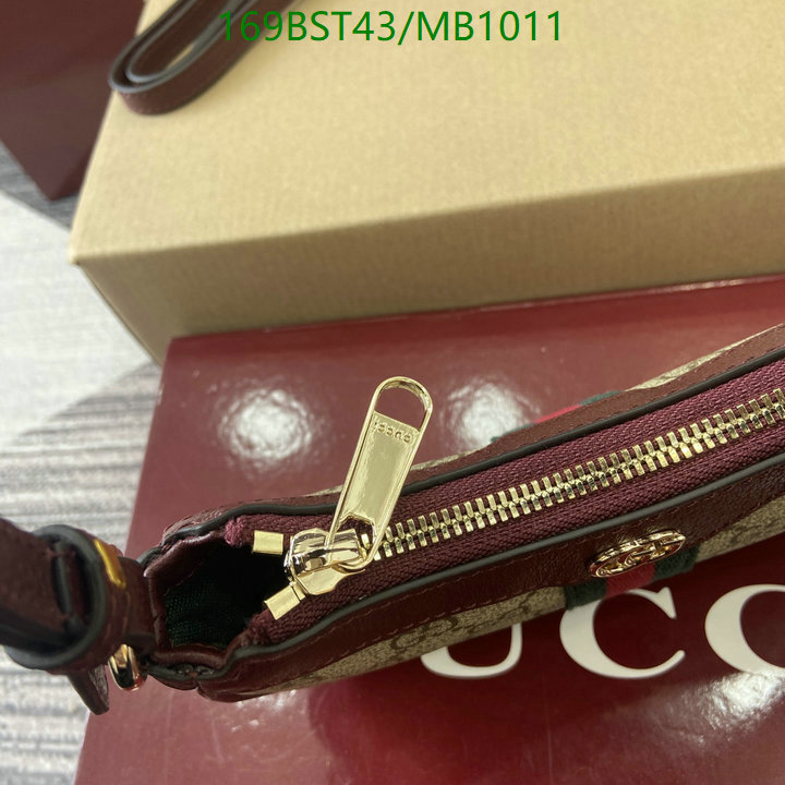 Gucci Bag-(Mirror)-Handbag- Code: MB1011 $: 169USD