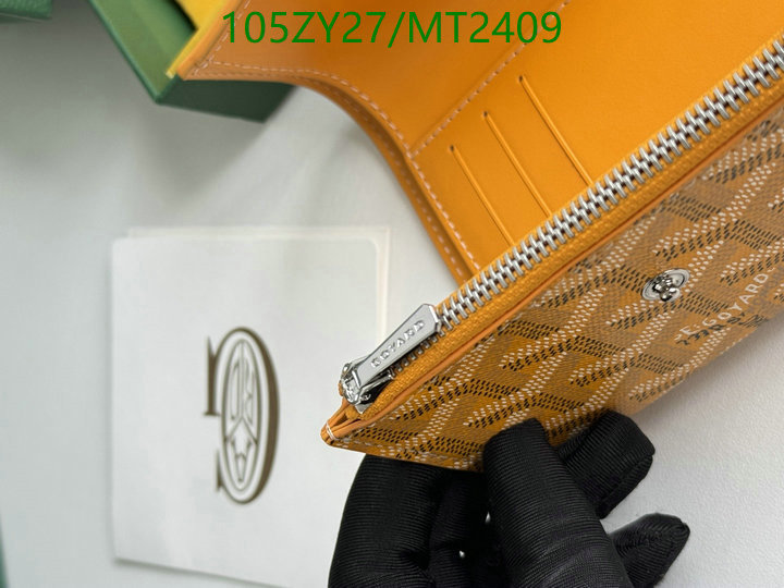 Goyard Bag-(Mirror)-Wallet- Code: MT2409 $: 105USD