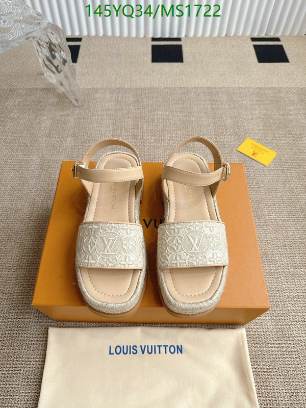 Women Shoes-LV Code: MS1722 $: 145USD