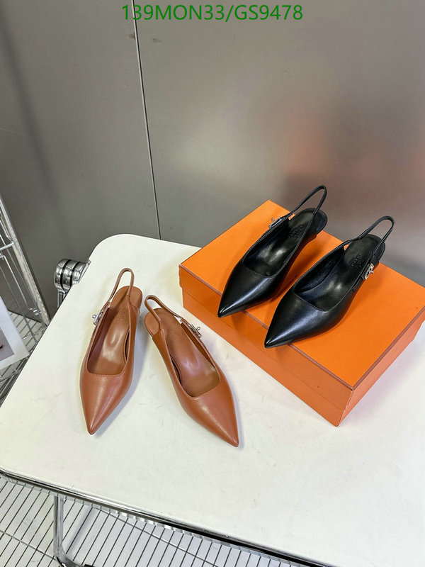Women Shoes-Hermes Code: GS9478 $: 139USD