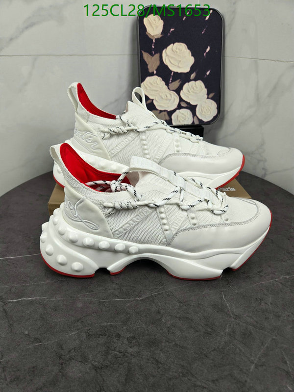 Men shoes-Christian Louboutin Code: MS1653 $: 125USD