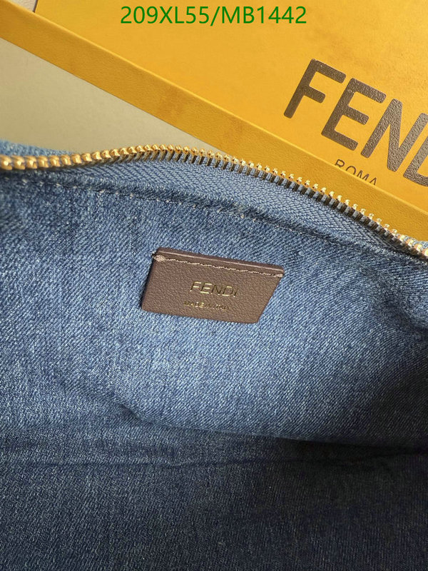 Fendi Bag-(Mirror)-Graphy-Cookie- Code: MB1442 $: 209USD