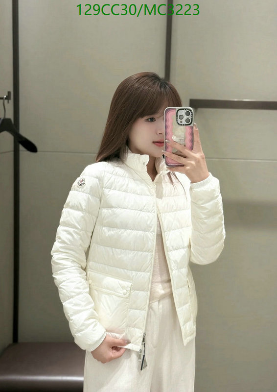 Down jacket Women-Moncler Code: MC3223 $: 129USD
