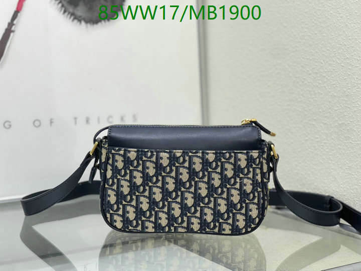 Dior Bag-(4A)-Crossbody- Code: MB1900 $: 85USD