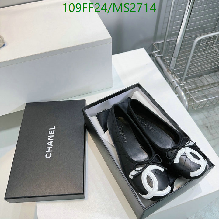 Women Shoes-Chanel Code: MS2714 $: 109USD