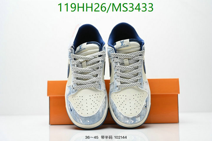 Men shoes-Nike Code: MS3433 $: 119USD