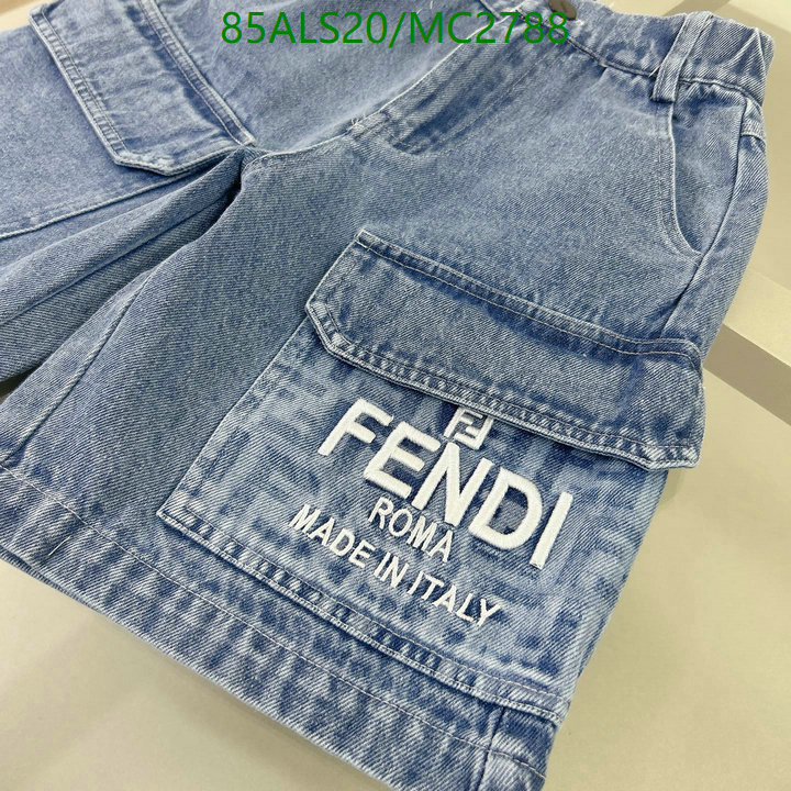 Kids clothing-Fendi Code: MC2788 $: 85USD