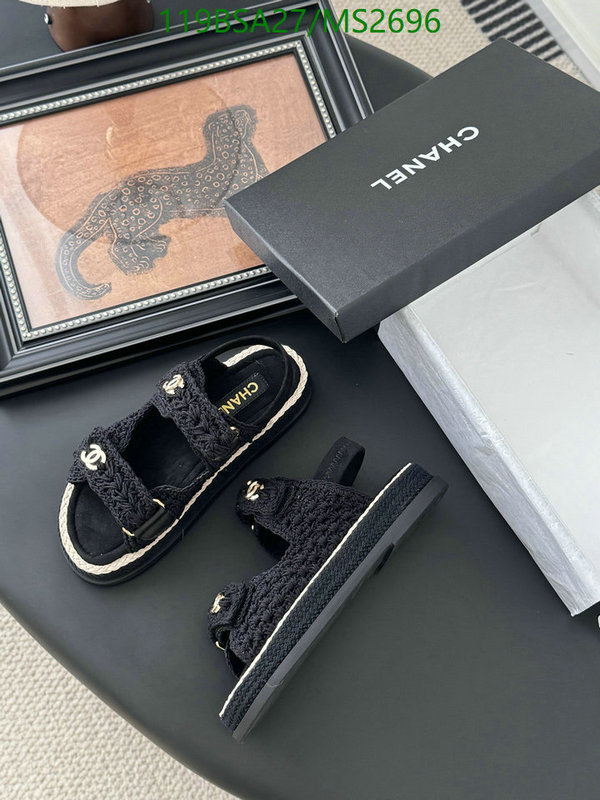 Women Shoes-Chanel Code: MS2696 $: 119USD