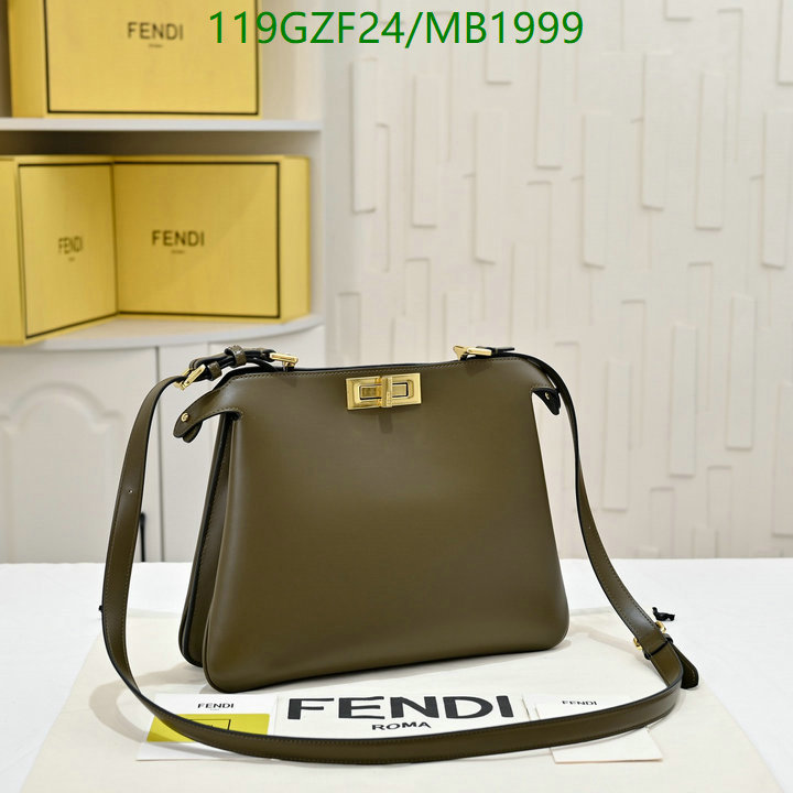 Fendi Bag-(4A)-Peekaboo Code: MB1999 $: 119USD