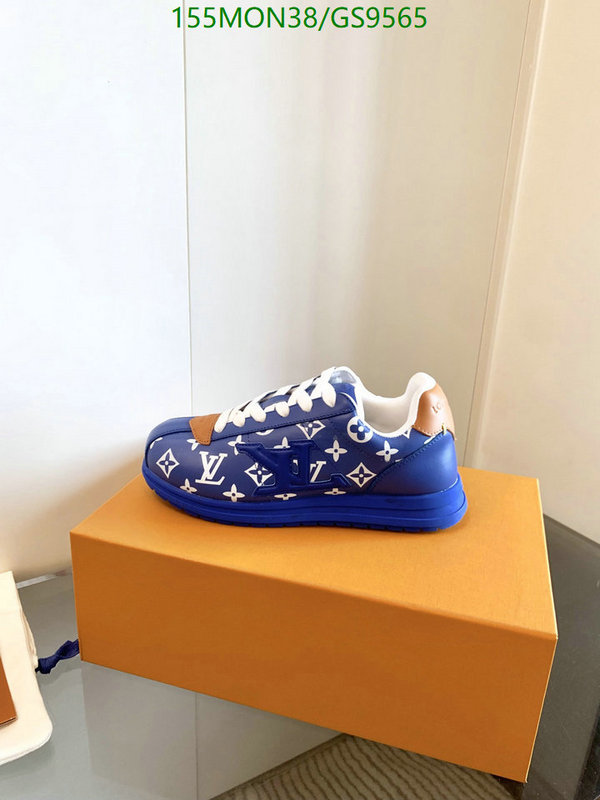 Men shoes-LV Code: GS9565 $: 155USD