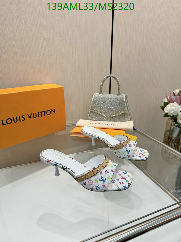 Women Shoes-LV Code: MS2320 $: 139USD