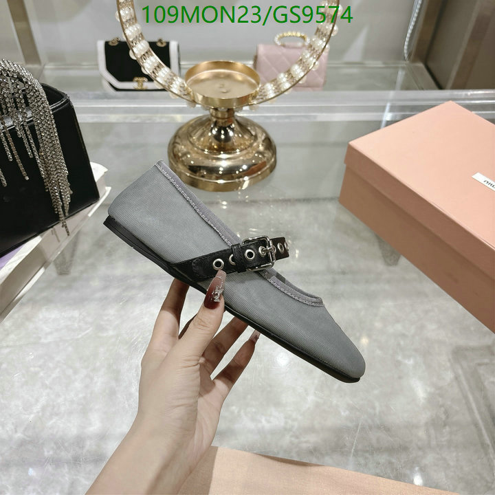 Women Shoes-Miu Miu Code: GS9574 $: 109USD