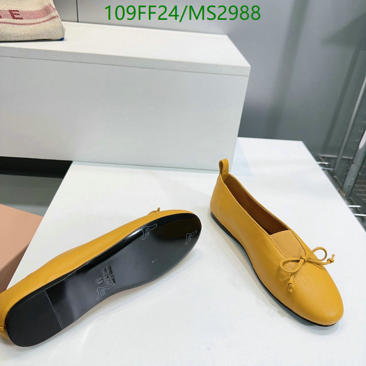 Women Shoes-Miu Miu Code: MS2988 $: 109USD