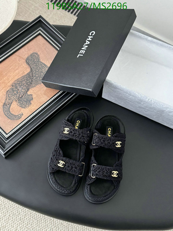 Women Shoes-Chanel Code: MS2696 $: 119USD