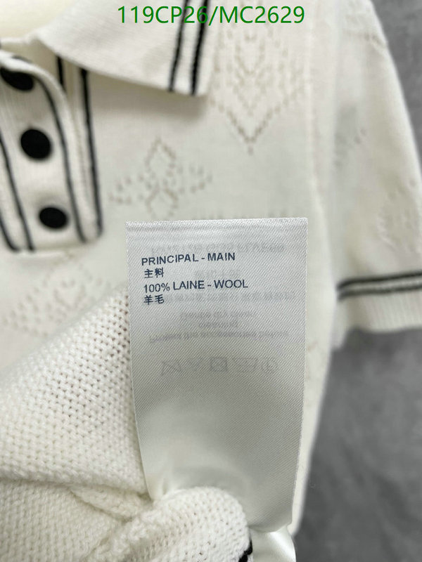 Clothing-LV Code: MC2629 $: 119USD