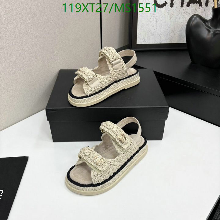 Women Shoes-Chanel Code: MS1551 $: 119USD
