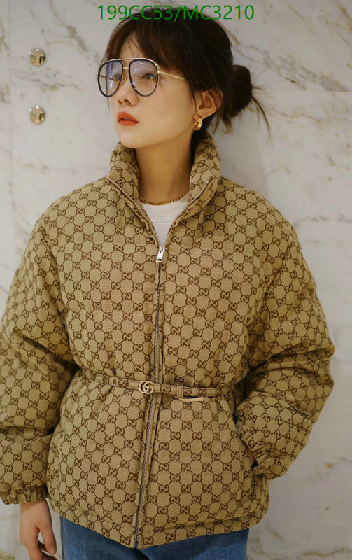 Down jacket Women-Gucci Code: MC3210 $: 199USD