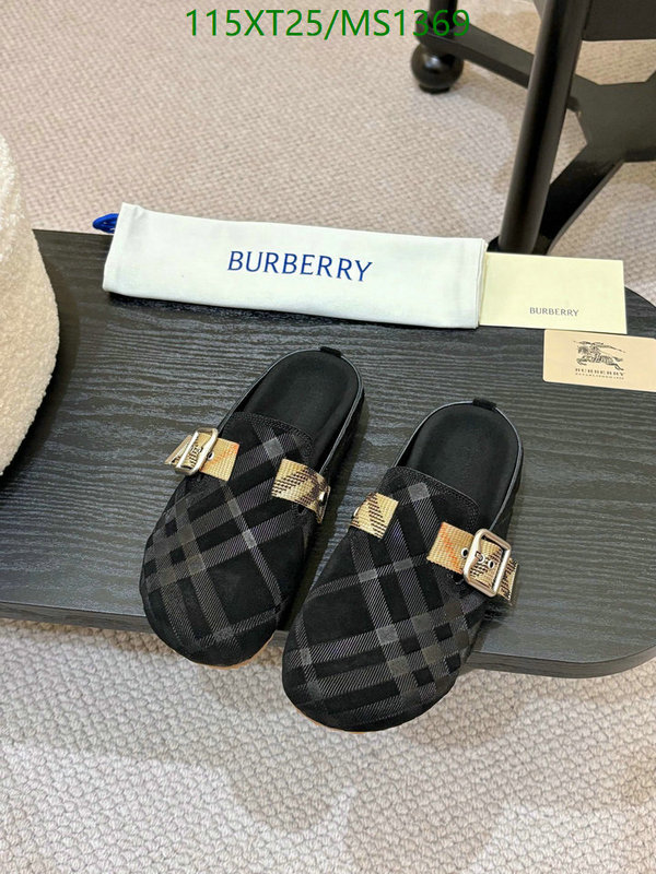 Men shoes-Burberry Code: MS1369 $: 115USD
