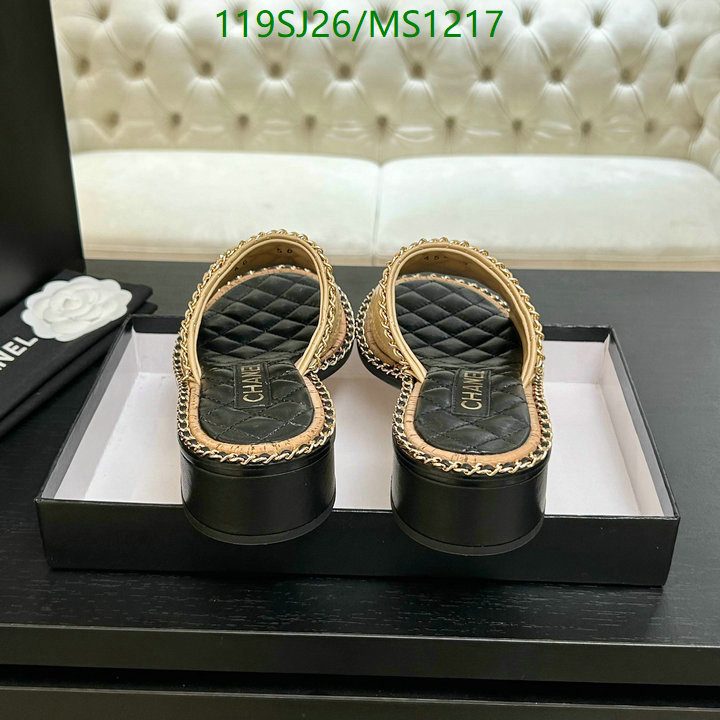 Women Shoes-Chanel Code: MS1217 $: 119USD