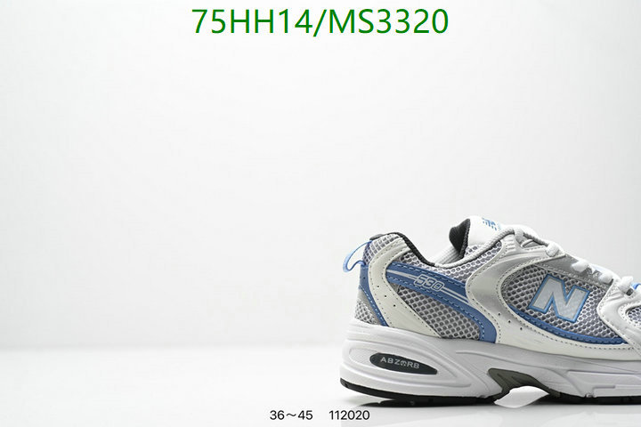 Women Shoes-New Balance Code: MS3320 $: 75USD