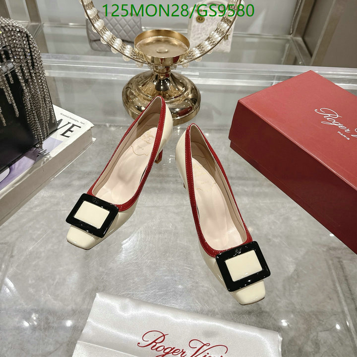 Women Shoes-Roger Vivier Code: GS9580 $: 125USD