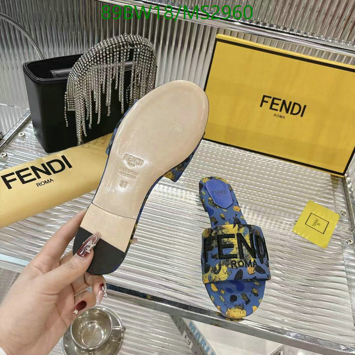 Women Shoes-Fendi Code: MS2960 $: 89USD