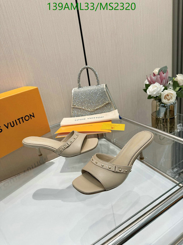Women Shoes-LV Code: MS2320 $: 139USD