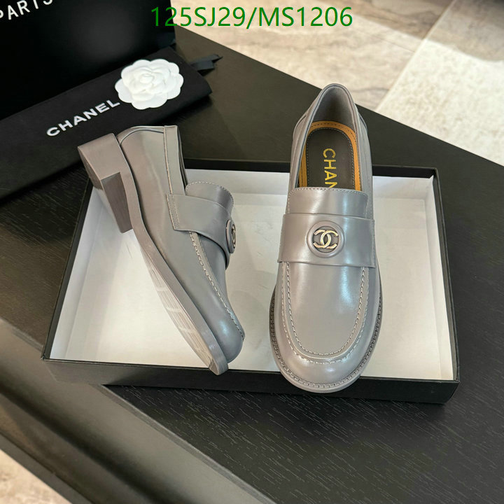Women Shoes-Chanel Code: MS1206 $: 125USD