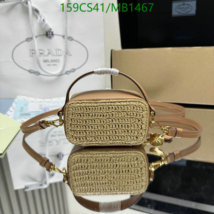 Prada Bag-(Mirror)-Crossbody- Code: MB1467 $: 159USD