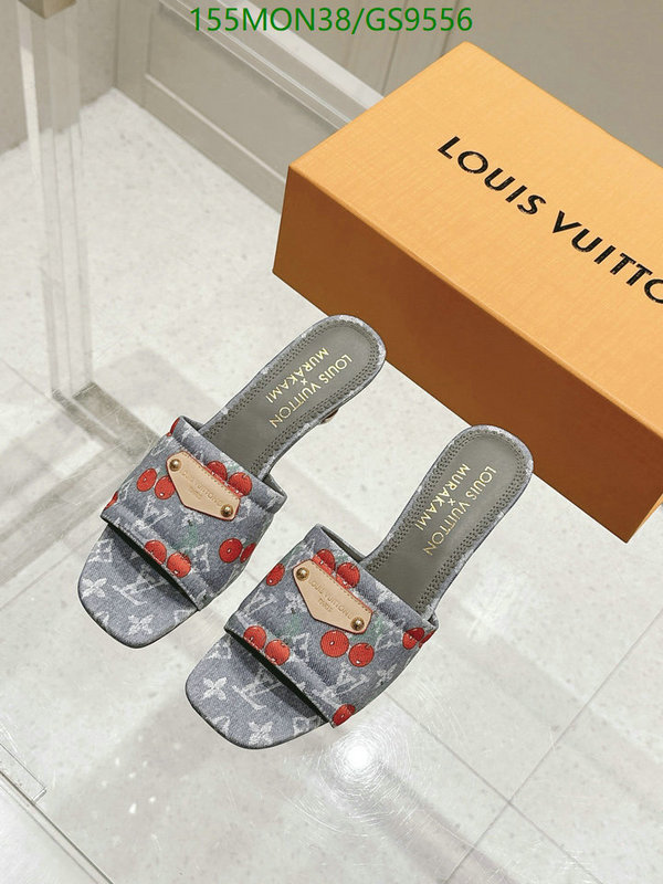 Women Shoes-LV Code: GS9556 $: 155USD