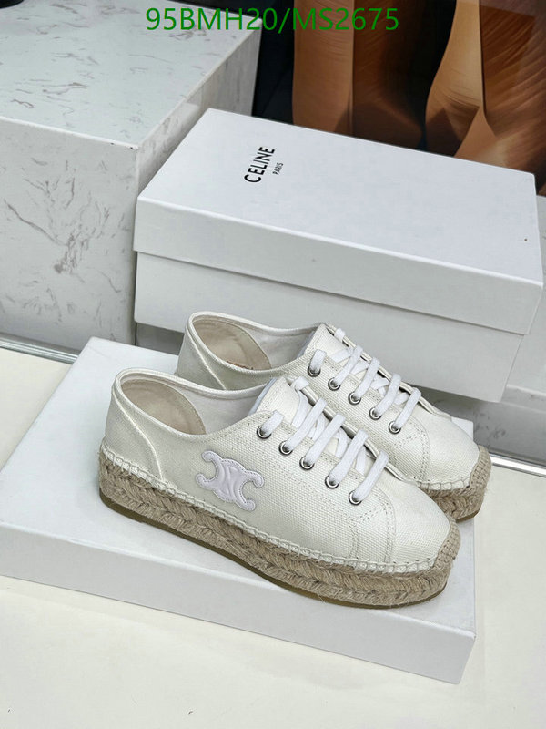 Women Shoes-Celine Code: MS2675 $: 95USD
