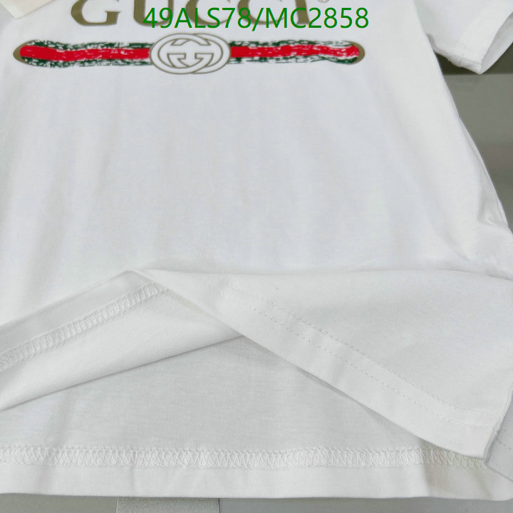 Kids Clothing-Gucci Code: MC2858 $: 49USD