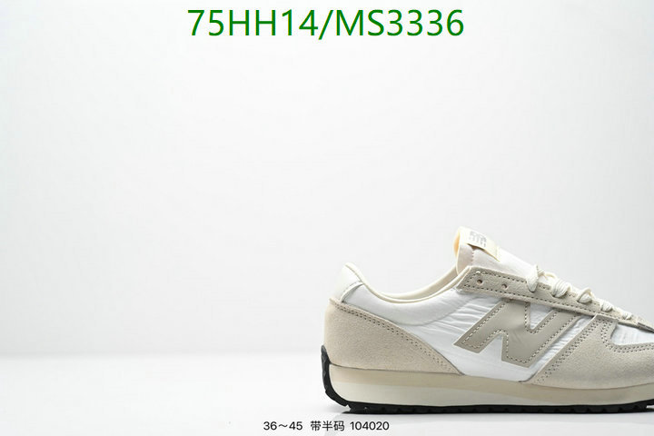 Men shoes-New Balance Code: MS3336 $: 75USD