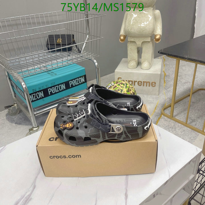 Men shoes-Crocs Code: MS1579 $: 75USD